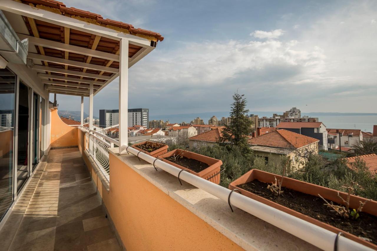 Apartment Alduk Split Exteriér fotografie